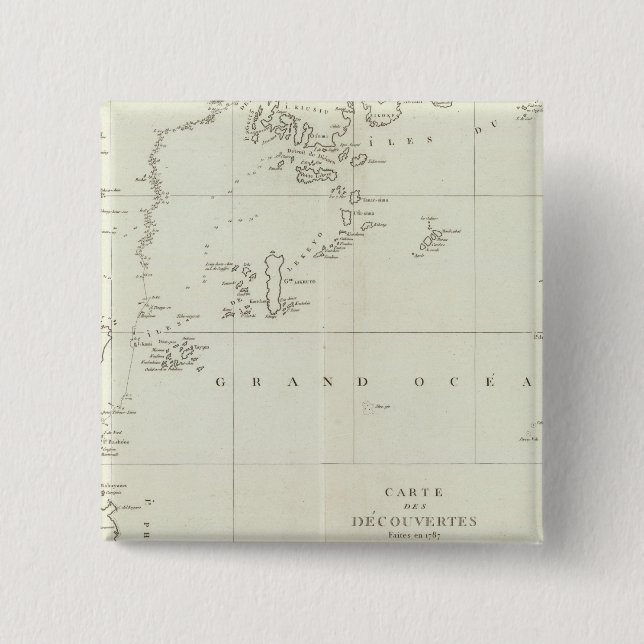 China und Asien Button (Vorderseite)