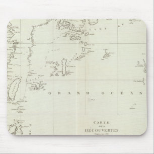 China und Asien Mousepad