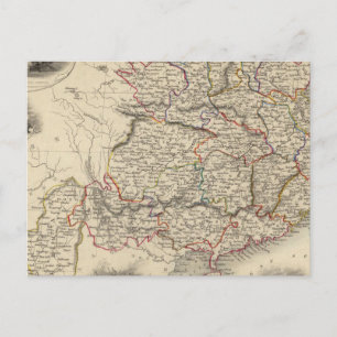 China und Burma Postkarte