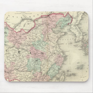 China und Japan 2 Mousepad