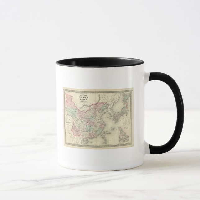 China und Japan 2 Tasse (Rechts)