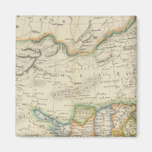 China und Japan Magnet
