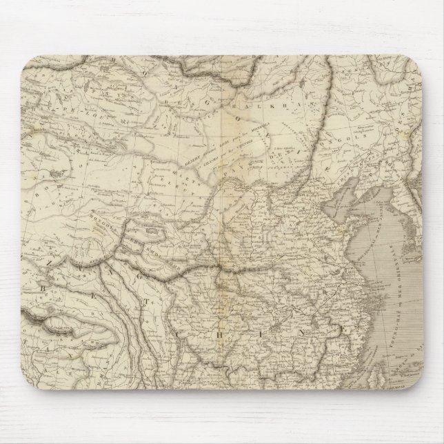 China und Japan Mousepad (Vorne)