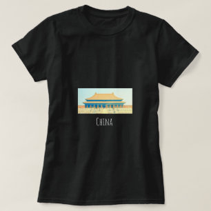 China Verbotene Reise in die Altstadt T-Shirt