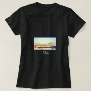 China Verbotene Reise in die Altstadt T-Shirt