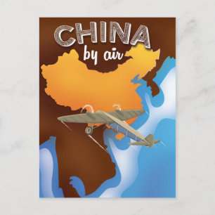China Vintage Reiseposter-Kunst Postkarte