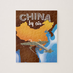 China Vintage Travel Poster