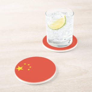 China - Volksrepublik China - 中 人 民 共 和 国 Getränkeuntersetzer