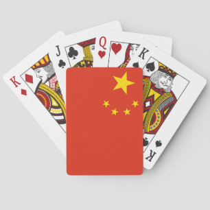 China - Volksrepublik China - 中 人 民 共 和 国 Spielkarten