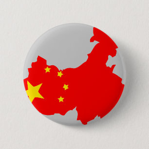 Chinaflaggenkarte Button