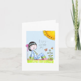 ChinaGirlLove Geburtstagskarte Karte