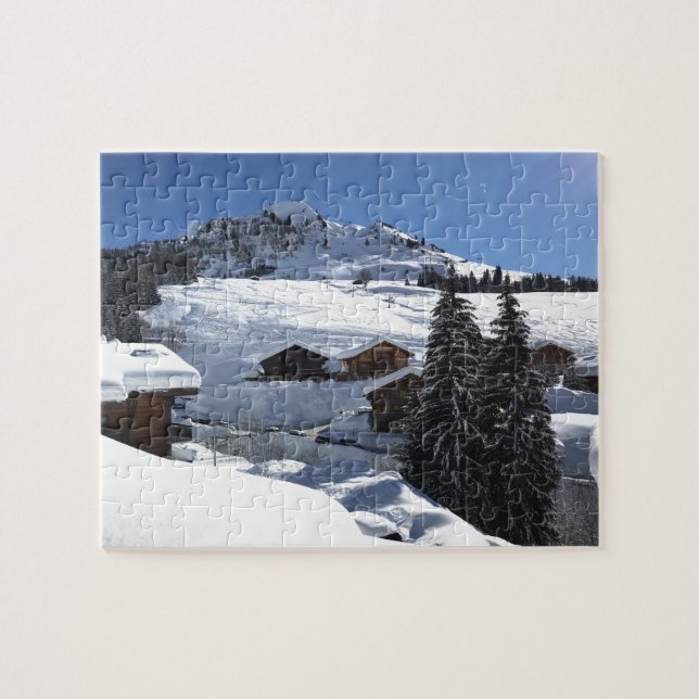 Chinaillon, Französische Alpen (Horizontal)