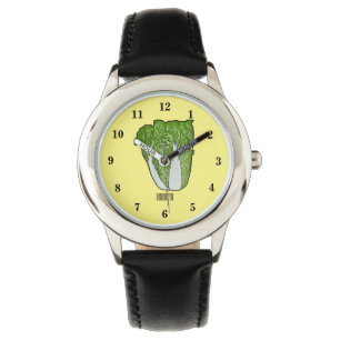 Chinakohl-Cartoon Armbanduhr
