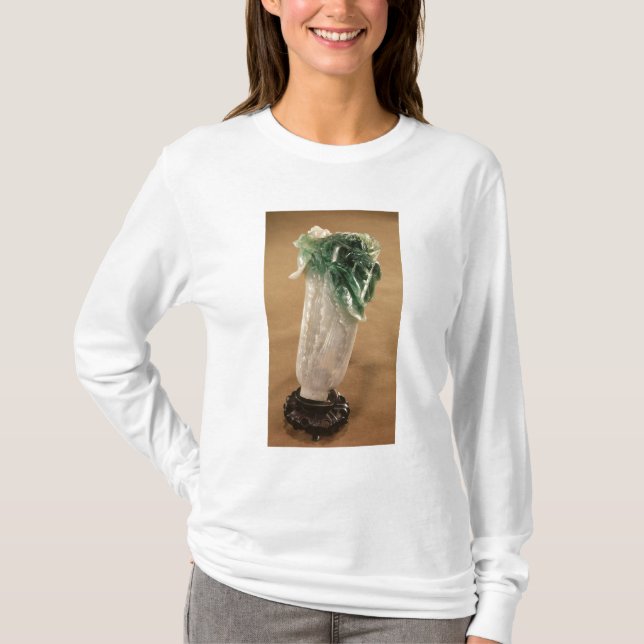 Chinakohl, Koreaner, 19. Jahrhundert (Jade) T-Shirt (Vorderseite)