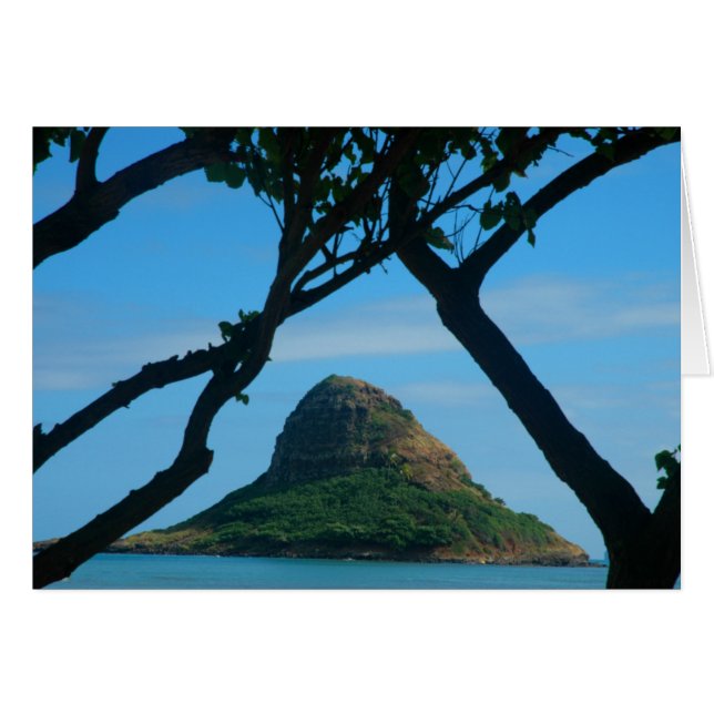 Chinaman-Hut, Oahu (Vorderseite (Horizontal))