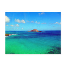 Chinaman's Hat & Molokai Postcard