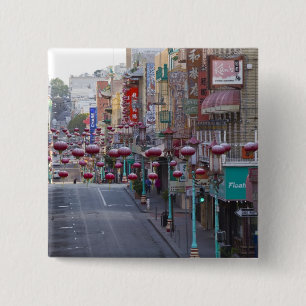 Chinatown an der Grant Street in San Francisco, Button