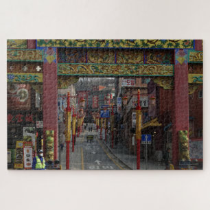 Chinatown City Gate auf