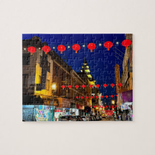 Chinatown de San Francisco #11 Puzzle