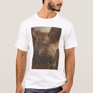 Chinatown-Gasse, singen Yuen-Reinigung u. das T-Shirt