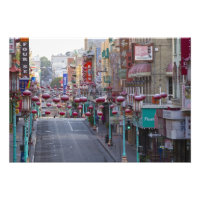 Chinatown in der Grant Street in San Francisco,