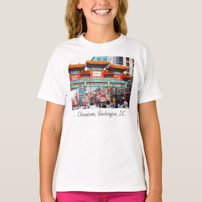 Chinatown in Washington, DC. T-Shirt (Vorderseite)