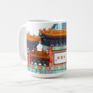 Chinatown in Washington DC. USA Kaffeetasse