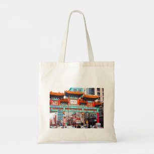 Chinatown in Washington DC. USA Tragetasche