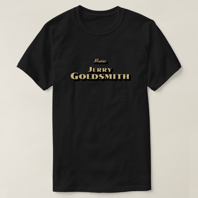 Chinatown Music by Jerry Goldsmith Wesentlichen T-Shirt (Design vorne)