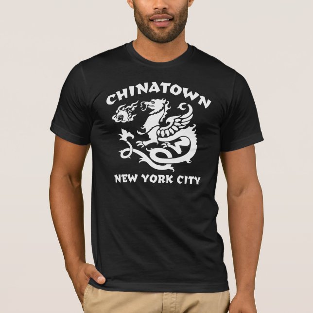 Chinatown NYC T-Shirt (Vorderseite)