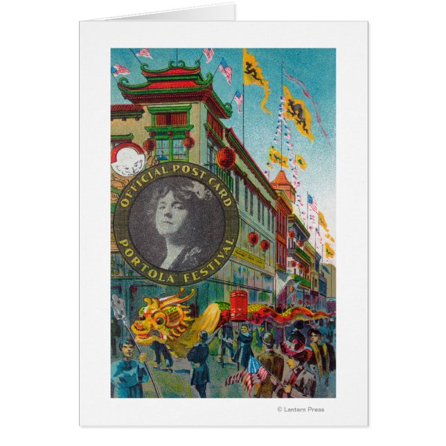 Chinatown Parade für Kletterhexen: (Vorne)