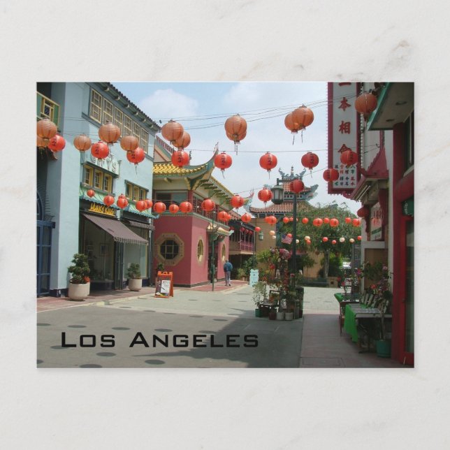 Chinatown Postkarte (Vorderseite)