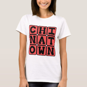 Chinatown, San Francisco Bezirk T-Shirt