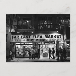 Chinatown, San Francisco, CA. Postkarte