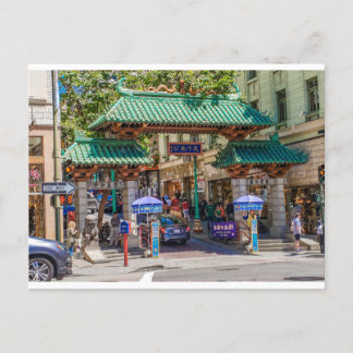Chinatown San Francisco, Californie Carte postale
