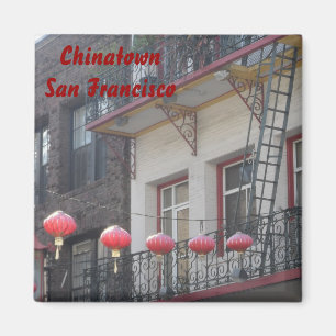 Chinatown San Francisco Magnet
