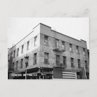Chinatown, San Francisco Postkarte