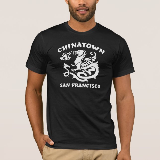 Chinatown San Francisco T-Shirt (Vorderseite)
