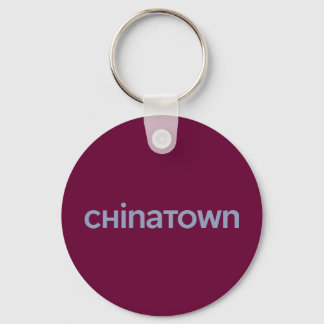 Chinatown Schlüsselanhänger