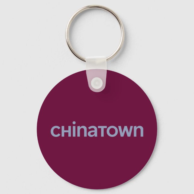 Chinatown Schlüsselanhänger (Vorderseite)