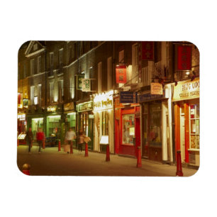 Chinatown, Soho, London, England, Vereinigtes Kön Magnet