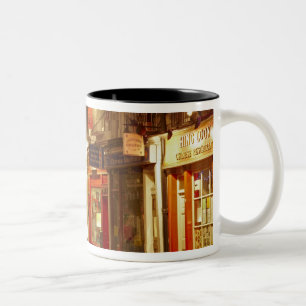 Chinatown, Soho, London, England, Vereinigtes Kön Zweifarbige Tasse
