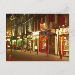Chinatown, Soho, London, England, Vereinigtes Köni Postkarte