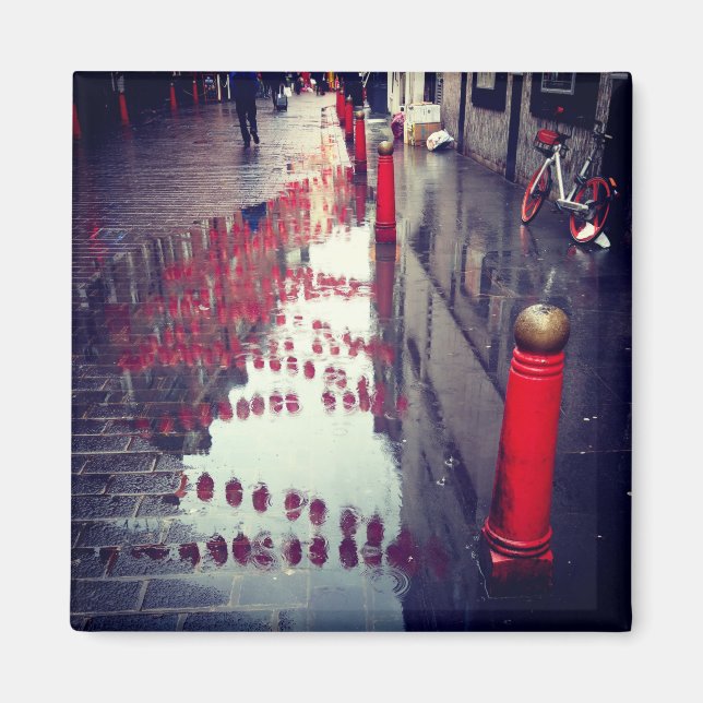 Chinatown, Soho, London Magnet (Vorne)