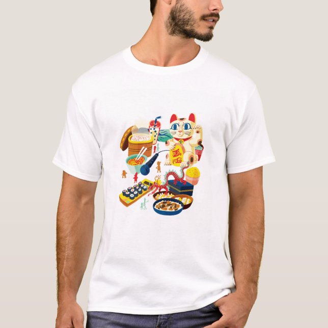 Chinatown-T - Shirt (Vorderseite)
