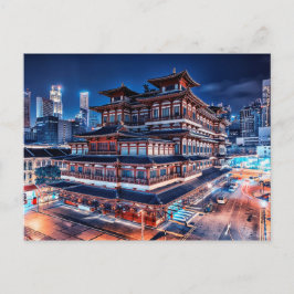 Chinatown Wunder Postkarte