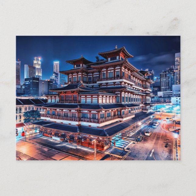 Chinatown Wunder Postkarte (Vorderseite)