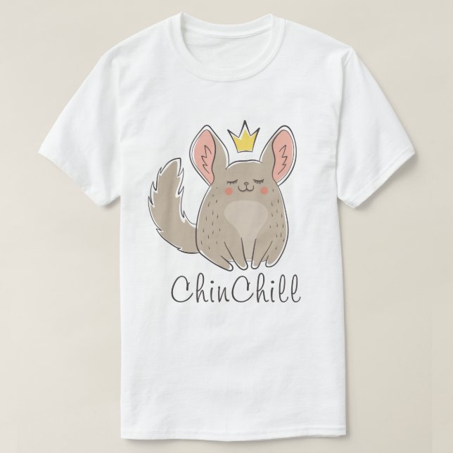 ChinChill T - Shirt (Design vorne)