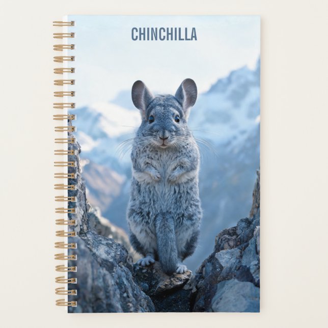 Chinchilla 2027 Planer (Vorderseite)