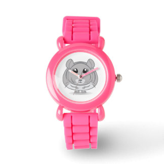Chinchilla Armbanduhr